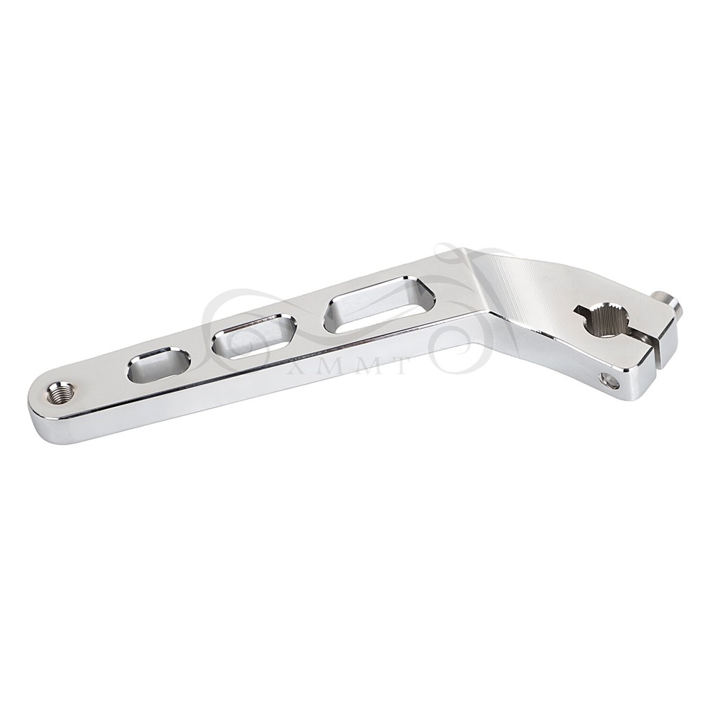 Chrome Gear Shift Lever Fit For Harley Dyna 91-2017 FXDF FXDB FXDC Softail FXST