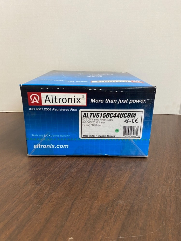 Altronix ALTV615DC44UCBM Camera Power Supply