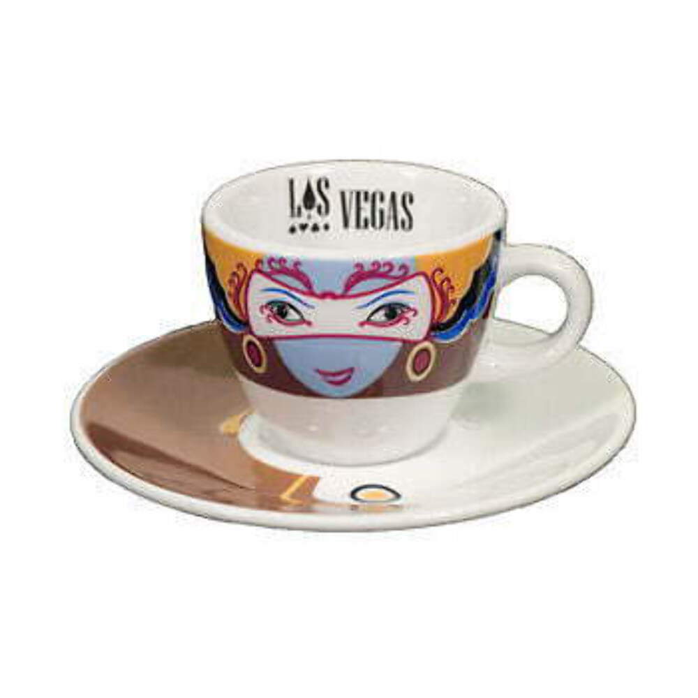 Cups Espresso Set Las Vegas Designer 6 Ea.