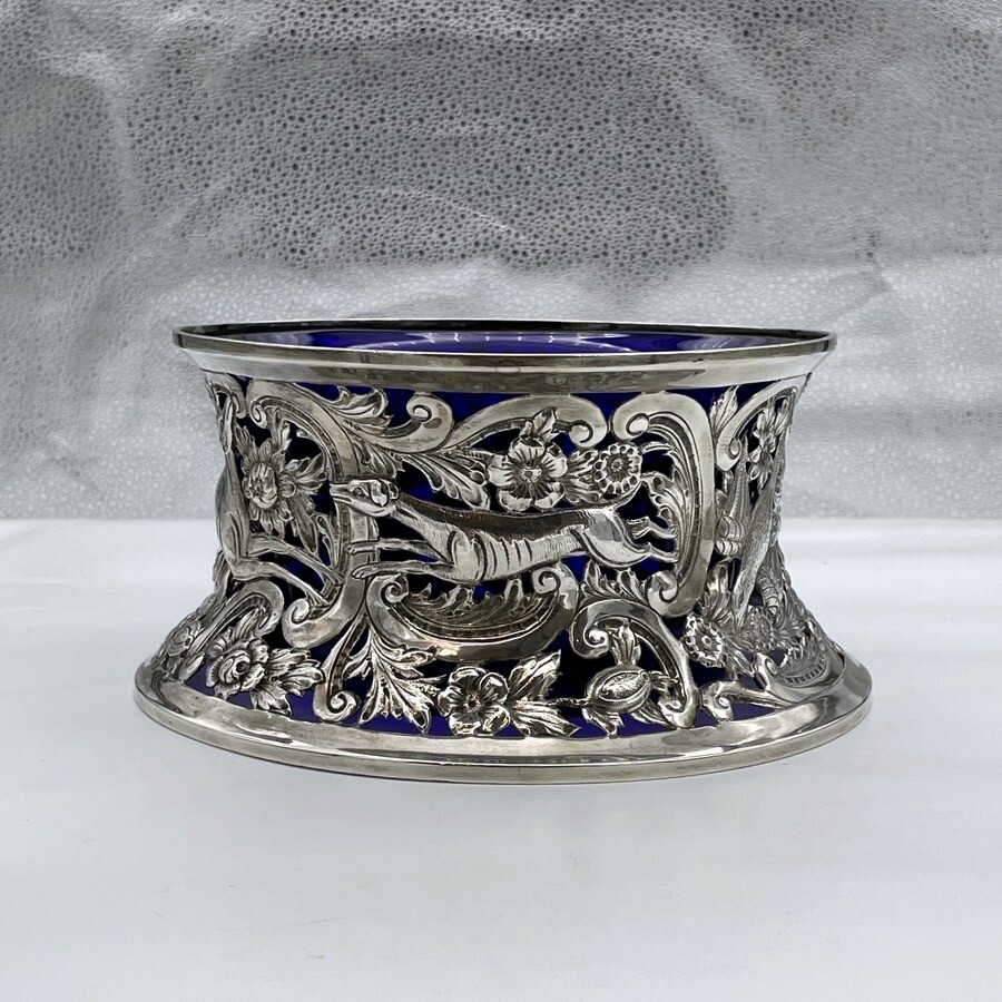 Edwardian Sterling Silver Dish Ring Birmingham 1905 Williams Ltd