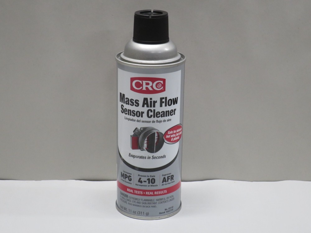 CRC 05110 Mass Air Flow Sensor Cleaner - 11 Wt Oz.