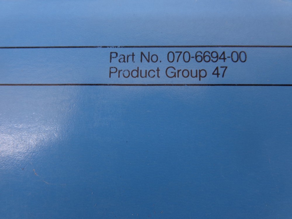 Tektronix 11401 and 11402 manuals