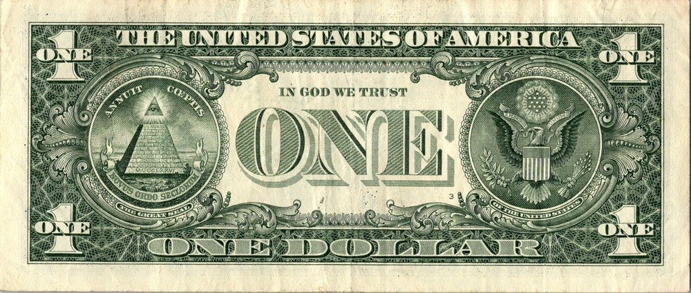 2021 B Star Note One Dollar Bill Regular Run Pack Note