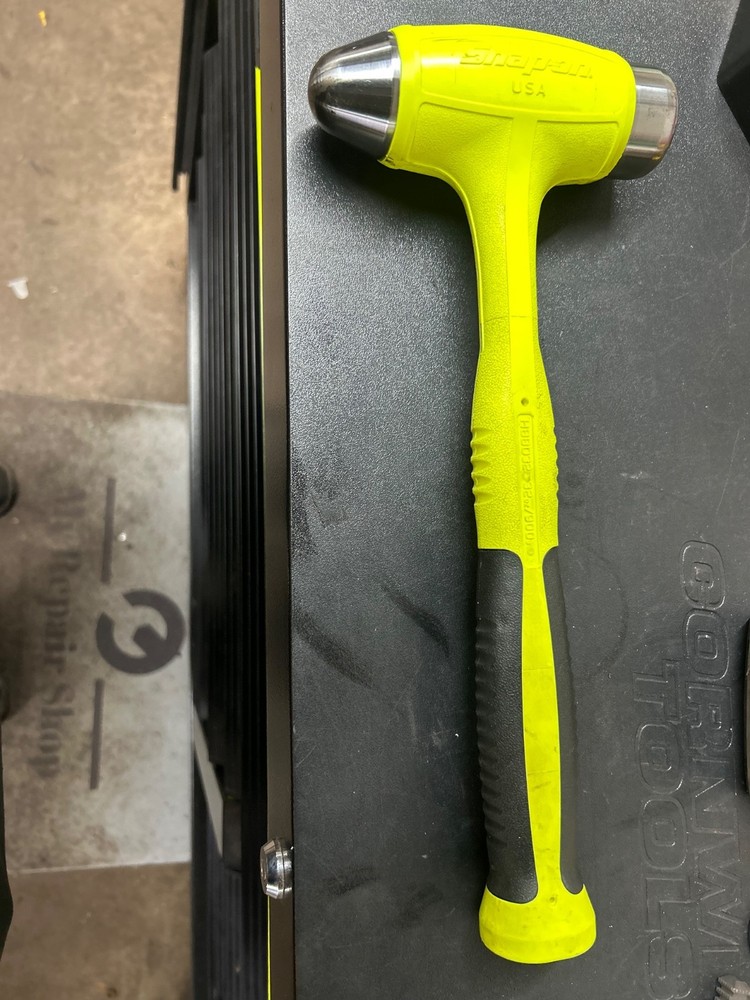 snap on hi viz hammer 32oz