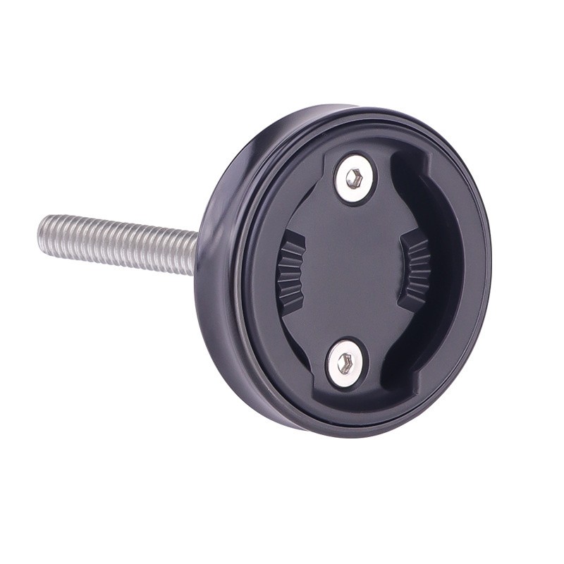 Universal Aluminum Bicycle Computer Base And Bowl Set Cover For POLAR Computer