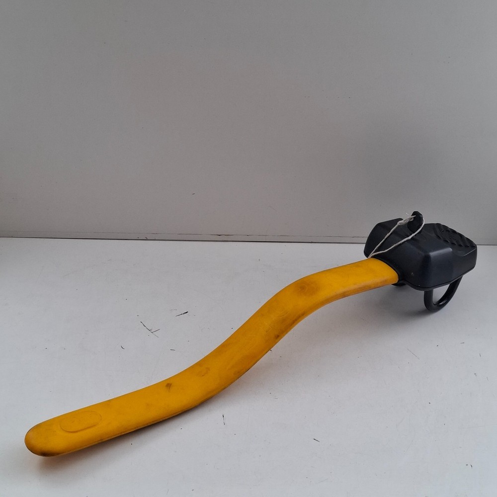 Stoplock PRO Steering Wheel Immobiliser With 1 x KEY - Yellow Fully Working