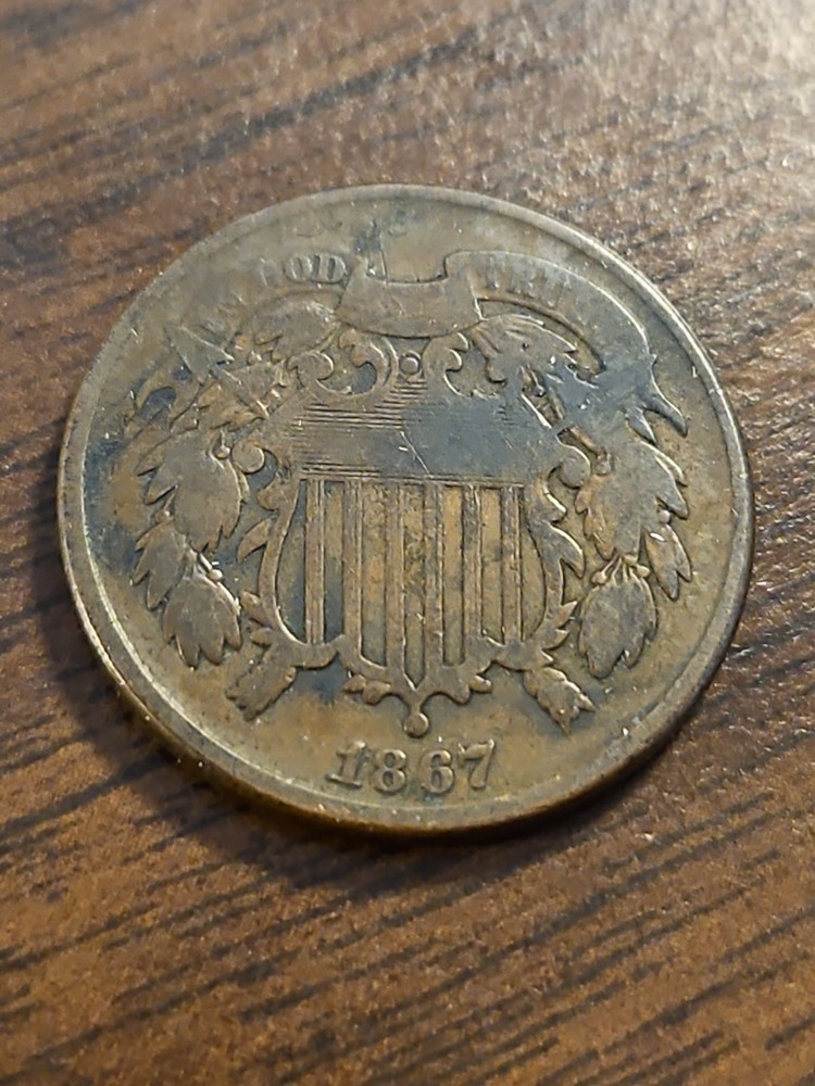1867 2 Cent Piece