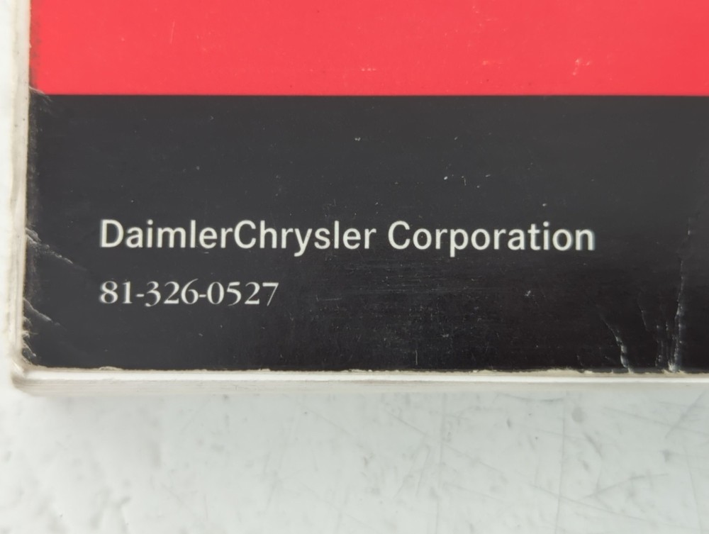 2005 Dodge Ram 1500 Owners Manual Book Guide VF83D