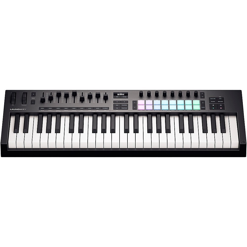 Novation Launchkey 49 Mk4 Keyboard Controller