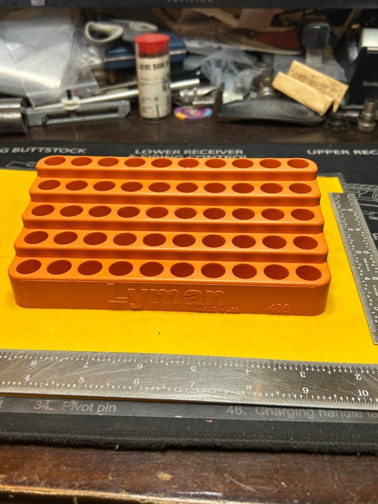 Lyman Bleacher Block .485 Loading Block (.243 WIN,.308WIN + many more)