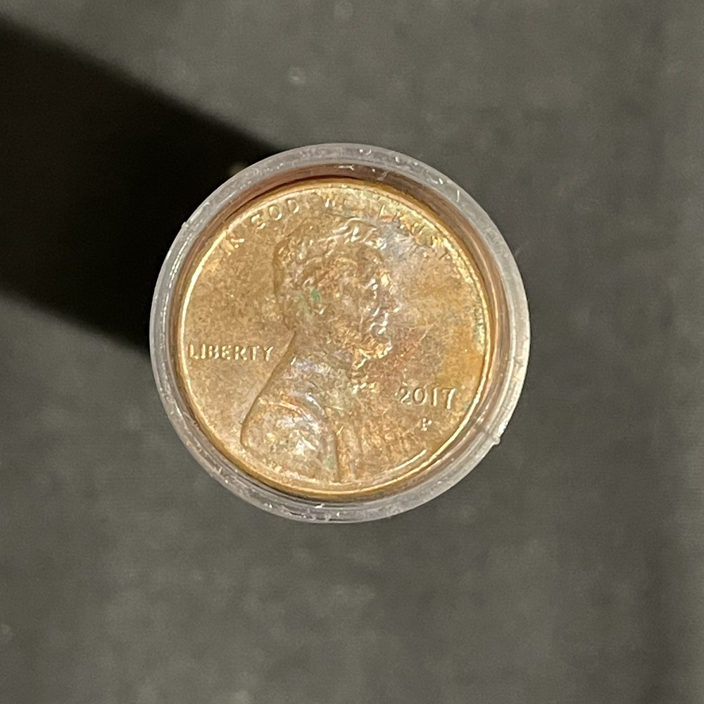 2017 P Lincoln Shield Cent ZINC (CIRCULATED) READ!