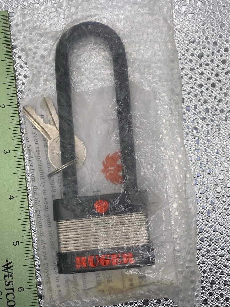 Ruger Gun Lock