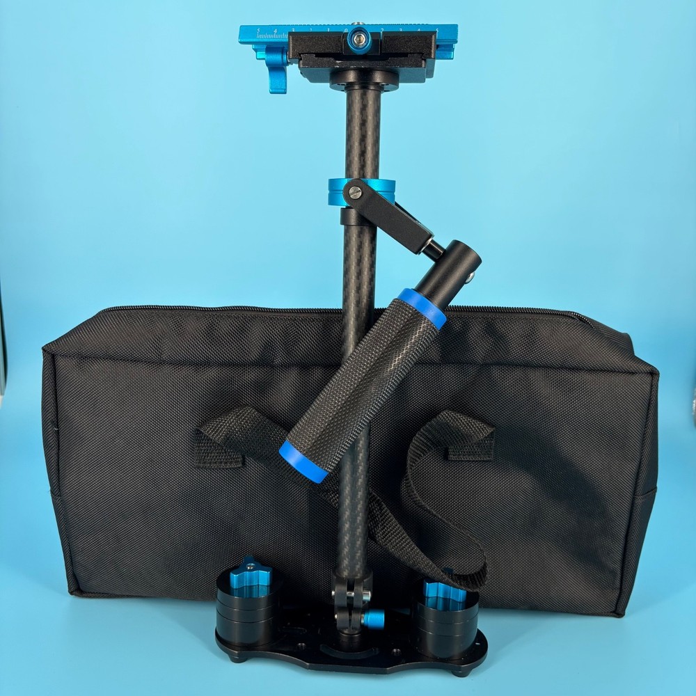 Camera Stabilizer for mid-sized cameras like DSLR/Blackmagic Pockets hardly used