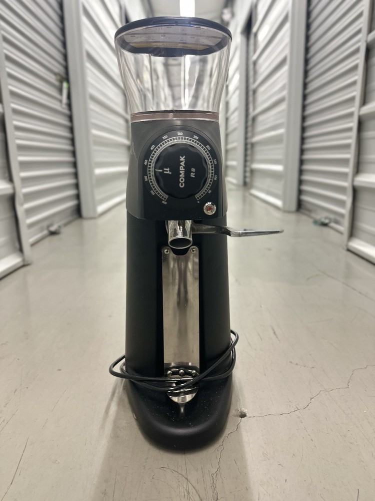 Compak R8 Commercial Coffee Grinder.