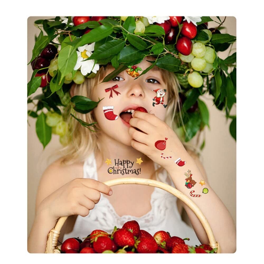 Stampcolour Printable Temporary Tattoo Paper for INKJET 30 sheets, Multicolor