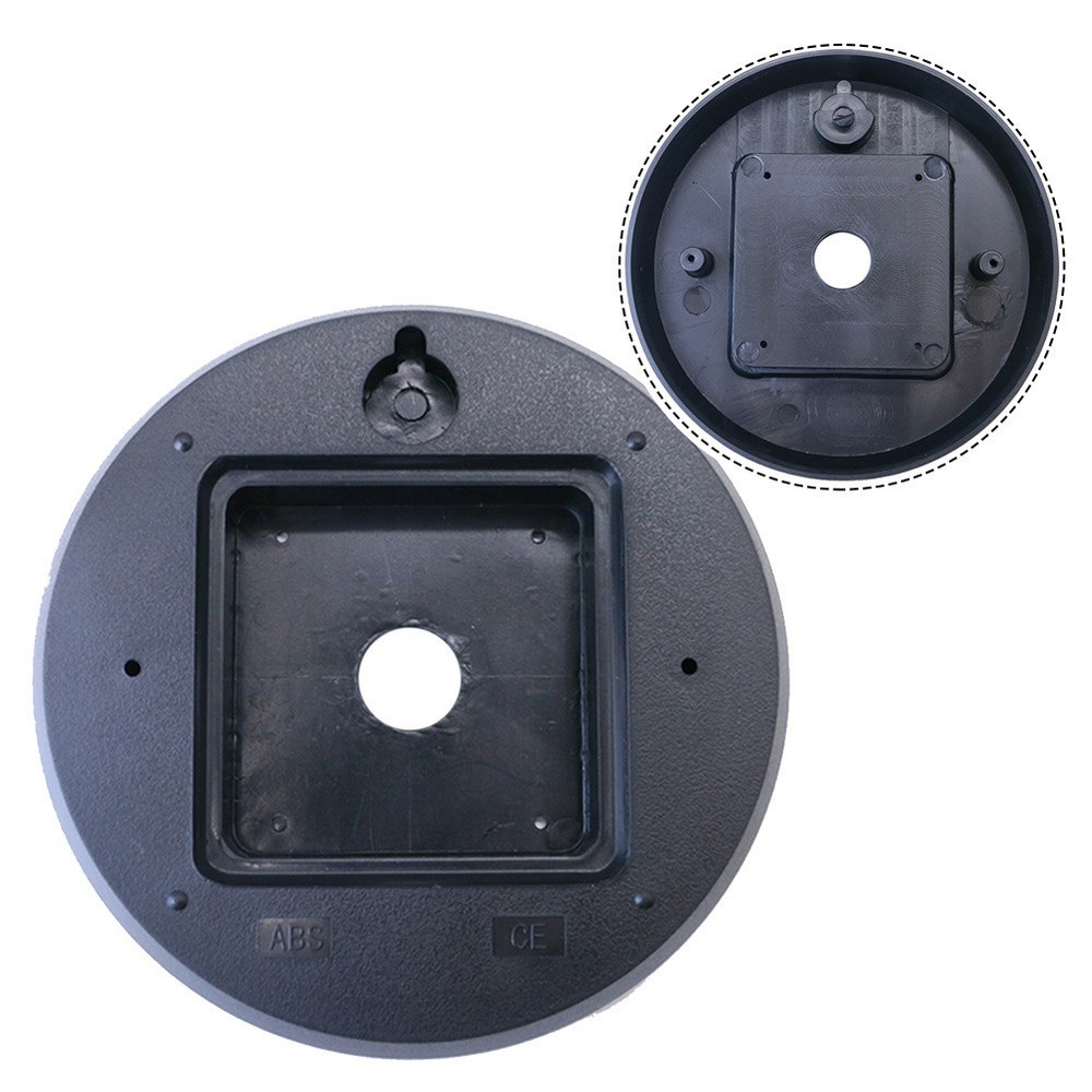 Movement Back Box Cover Clock Accessories 120mm Clock Movement Housing