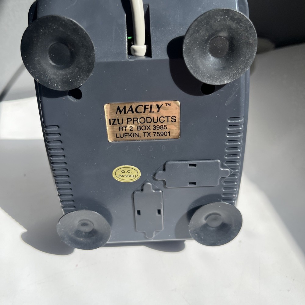 MACFLY PROFESSIONAL GAMESTICK FOR MACINTOSH SYSTEM 6.0.4