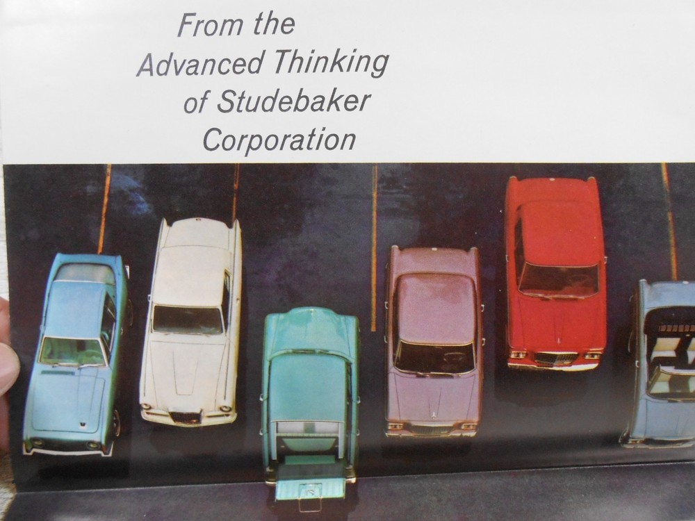 Vintage Studebaker Packard Clipper Magazine Print Ad