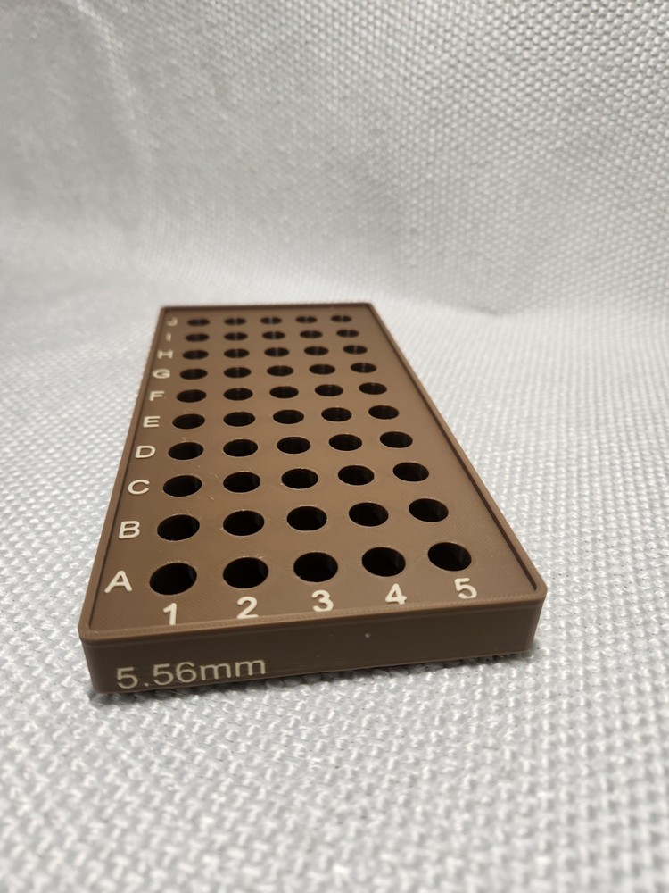 5.56 50rd reloading tray, Stackable, Different color options