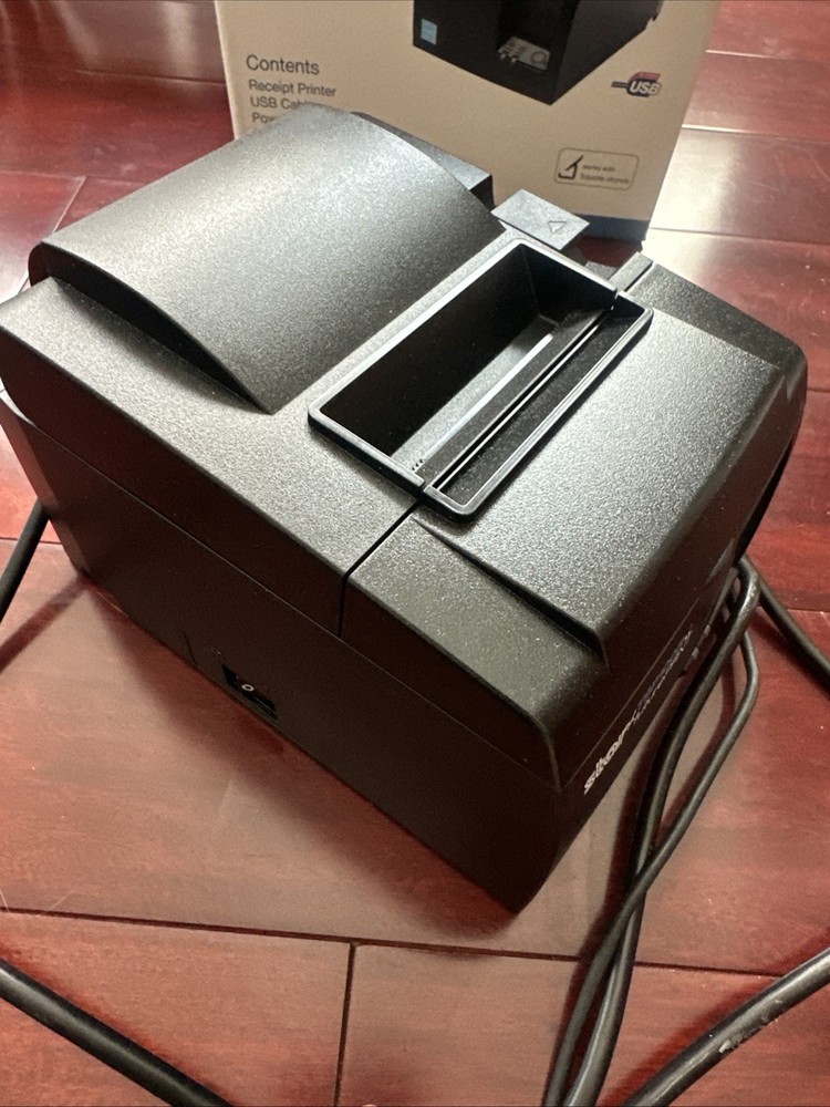 Star Micronics TSP143IIIU USB Thermal Receipt Printer - Grey (used)