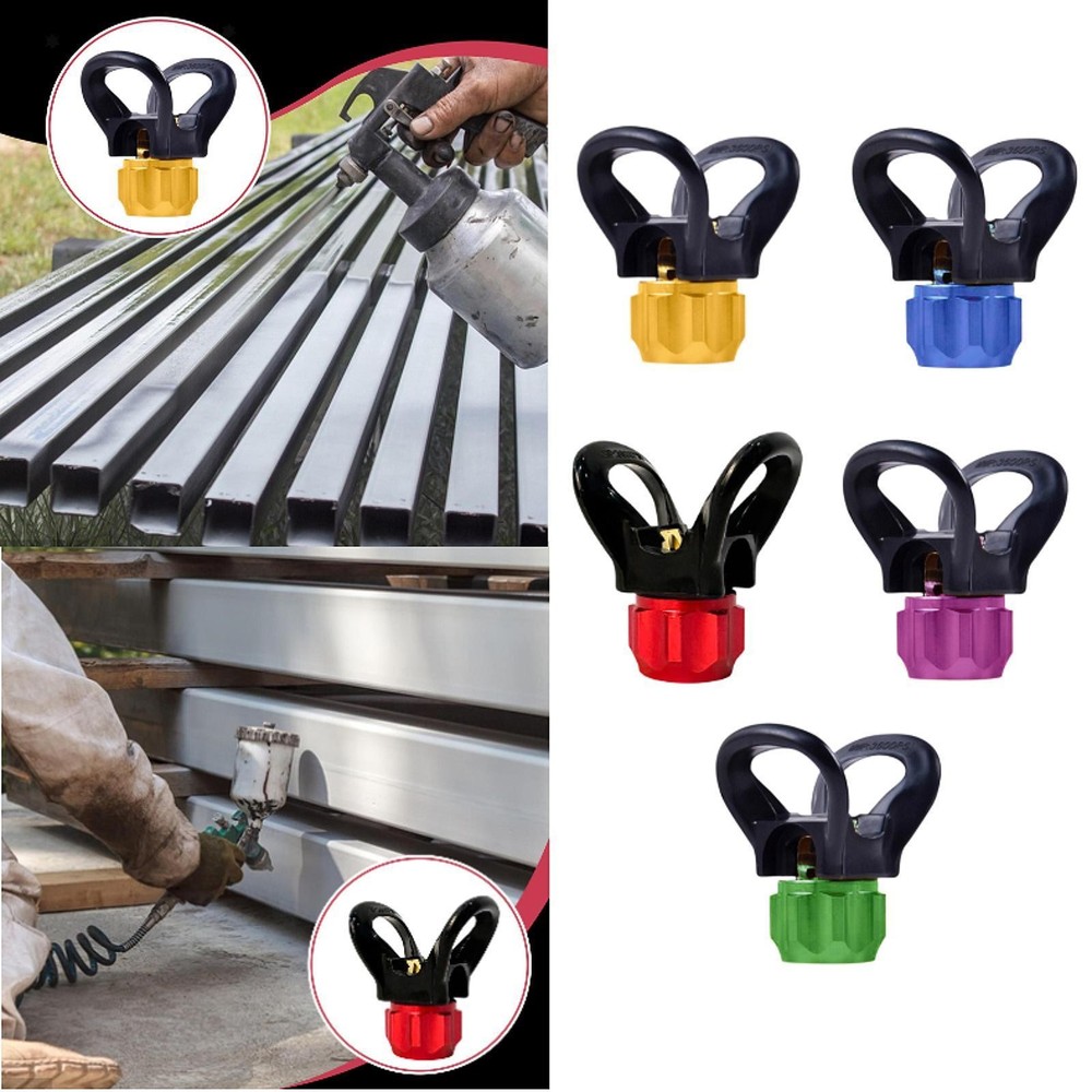 Tip Guard Universal Assembly Replace Nozzle Tool Base Airless Paint Sprayer