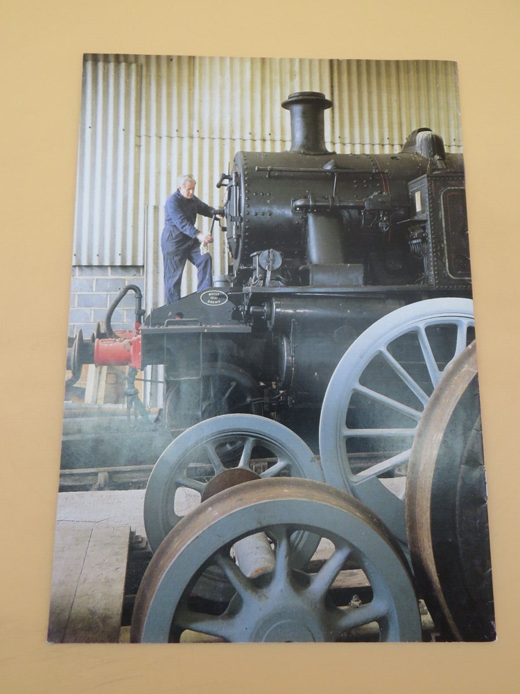 Buckinghamshire Railway Centre Magazine 1989