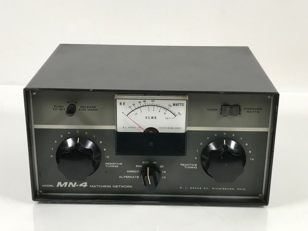 DRAKE MN-4 Matching Network Antenna Tuner