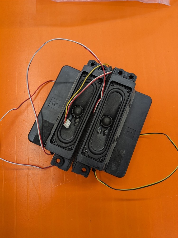 ⭐️⭐️⭐️⭐️⭐️ TV Speaker Set Vizio e472vle