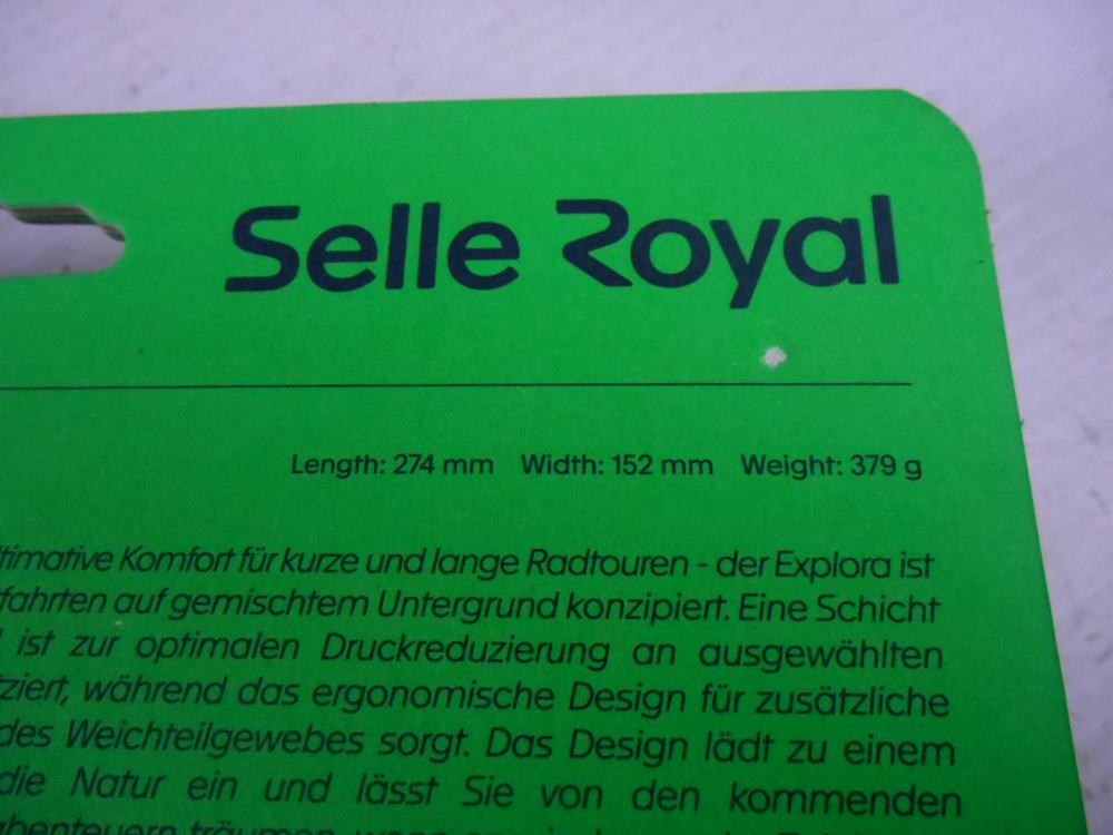 Selle Royal Explora Seat