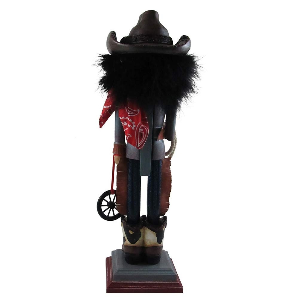 Kurt S. Adler 19" Hollywood Cowboy Nutcracker