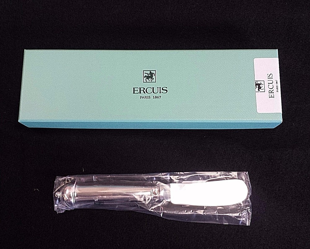 ERCUIS Turenne Sterling Silver Butter Spreader