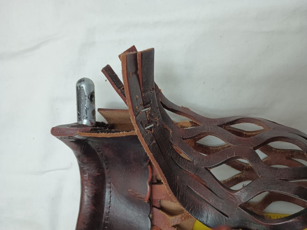 Connelly Leather Billiards Pool Table Pocket Net Replacement Middle Pocket