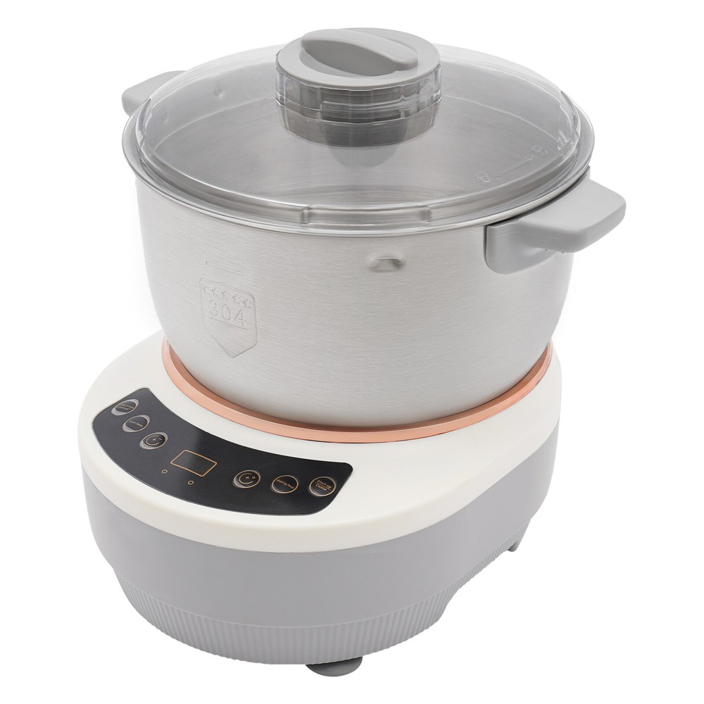 5L Electric Dough Maker with Ferment Function Dough Mixer Machine Flour Kneading