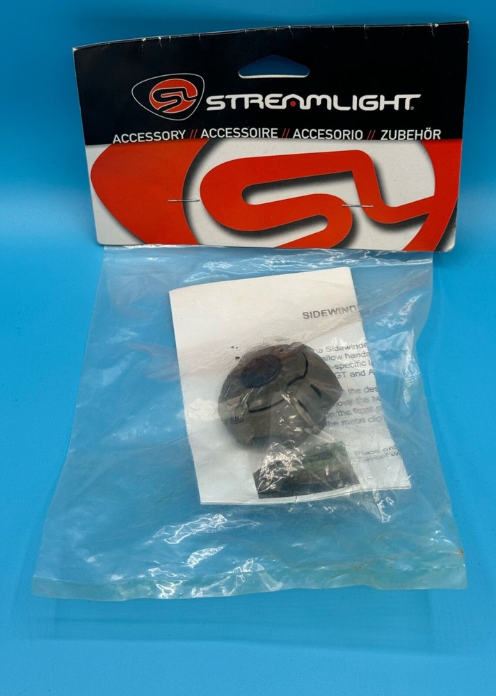Streamlight 14055 Coyote Sidewinder Helmet Mount Genuine fits PASGT ACH - NICE