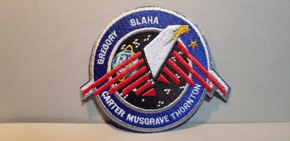 STS-33 SPACE SHUTTLE PATCH "GREGORY-BLAHA-CARTER-MUSGRAVE-THORNTON"