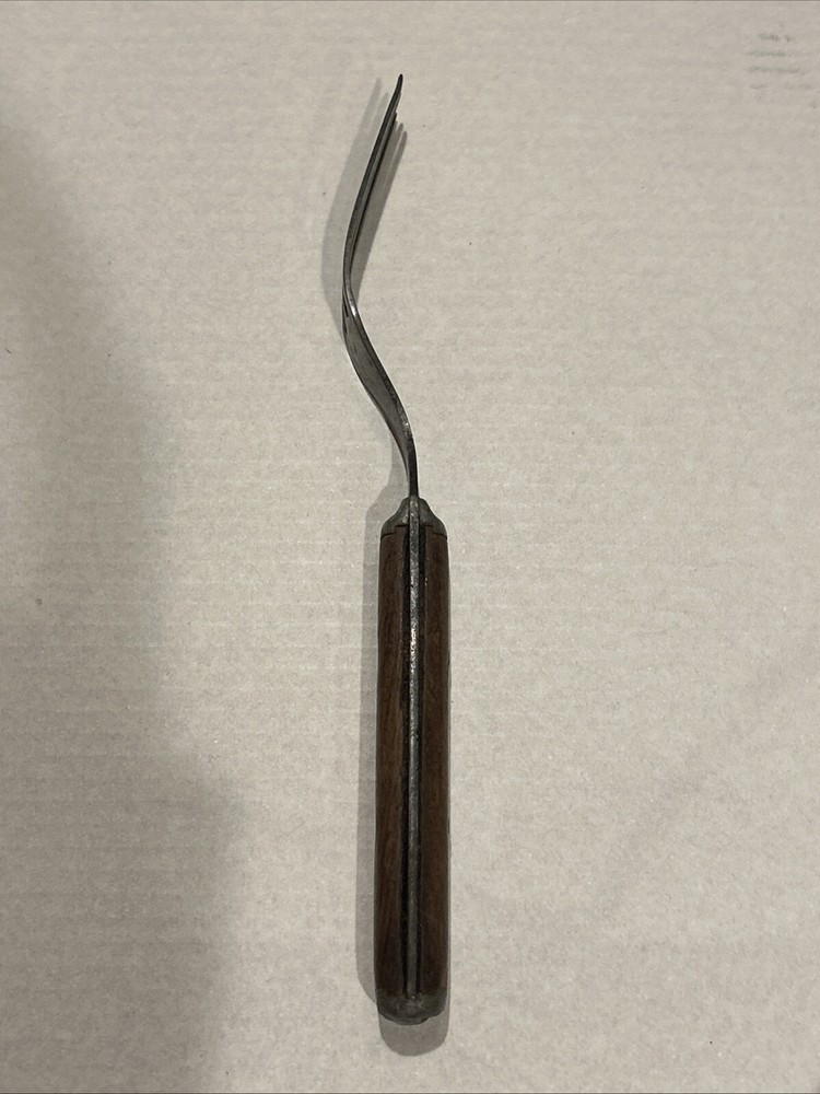 ANTIQUE Civil War Era Primitive Cutlery Single Fork 1800s Fork