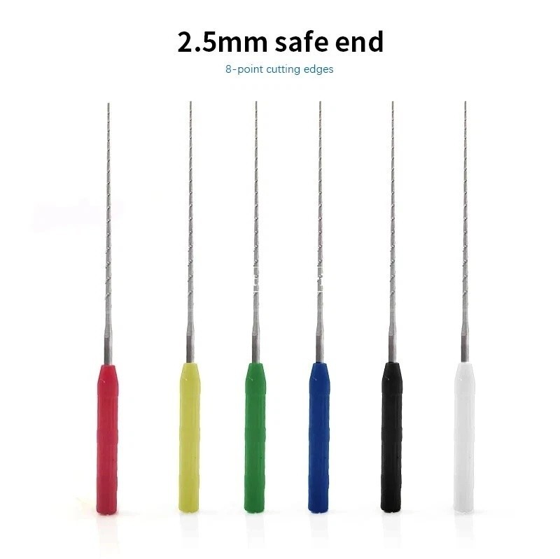 6* Air Driven Sonic Endo System Handpiece Rispisonic Files fit Micro Mega MM1500