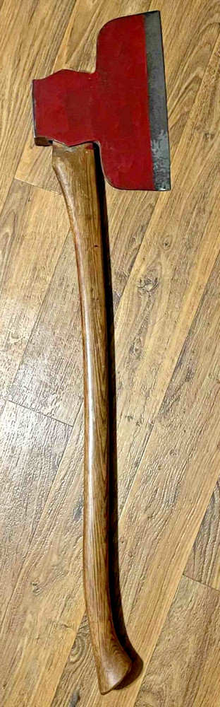 Keen Kutter Broad Axe NOS Original Paint Never Used!