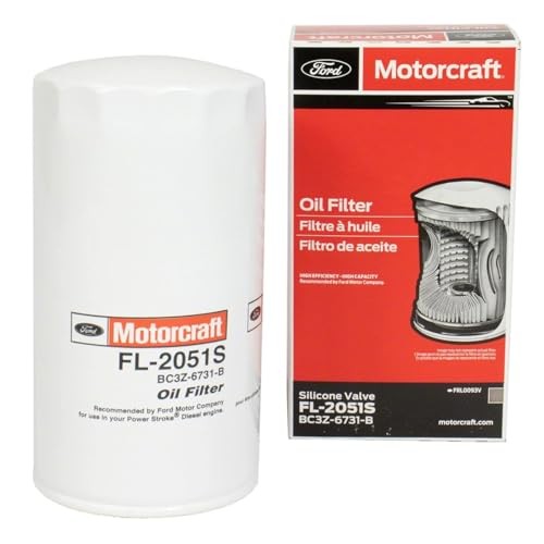 - Oil Filter (FL205S) 1 White