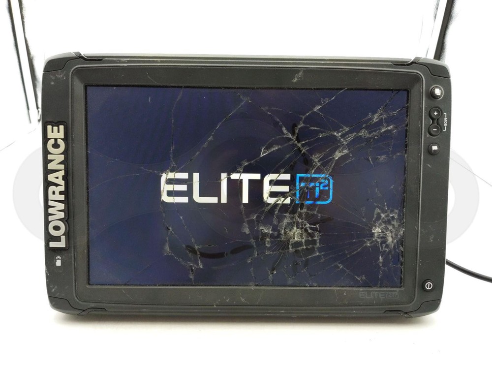 LOWRANCE ELITE 12 TI2 SONAR BOAT CHARTPLOTTER 12" DISPLAY SCREEN HEAD UNIT