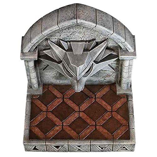 Dark Horse Deluxe Witcher Wild Hunt Bookends Multicolor Standard Functional