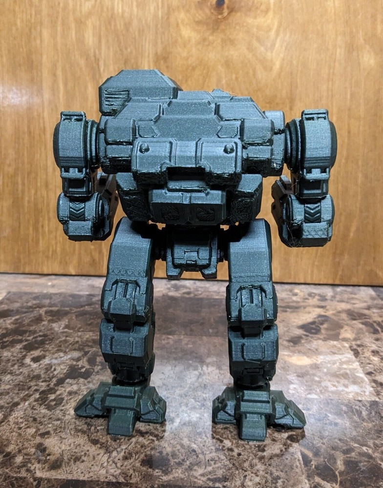 Mech Figurine - Dire Wolf; 7" Size, Articulated