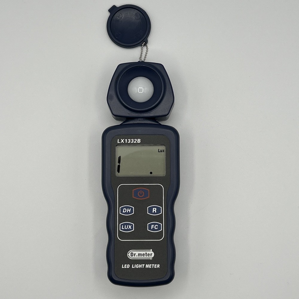 Dr. Meter LX1332B Digital LED Lux Light Meter Photometer Tester Sensor