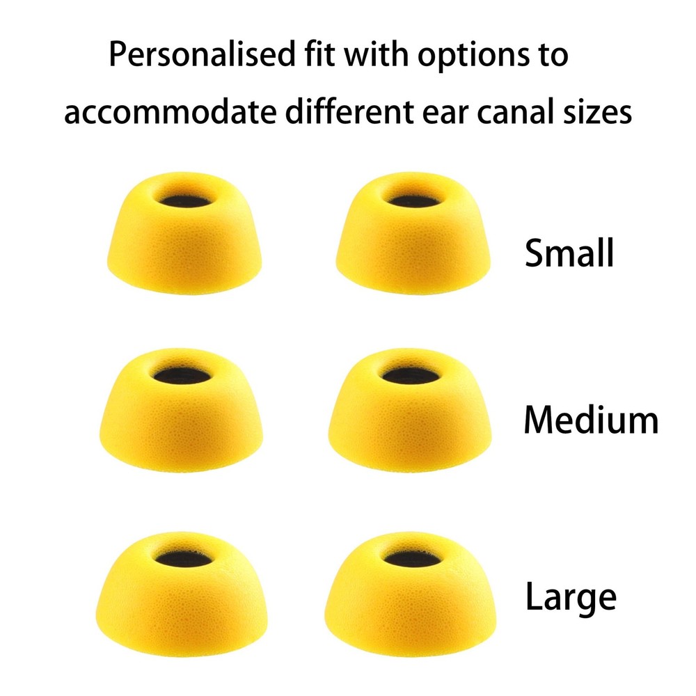 NANLANFAN Replacement Foam Ear Tips for Nothing Ear/Nothing (a) / yellow