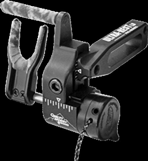 QAD Ultra Rest LD Right Hand Black