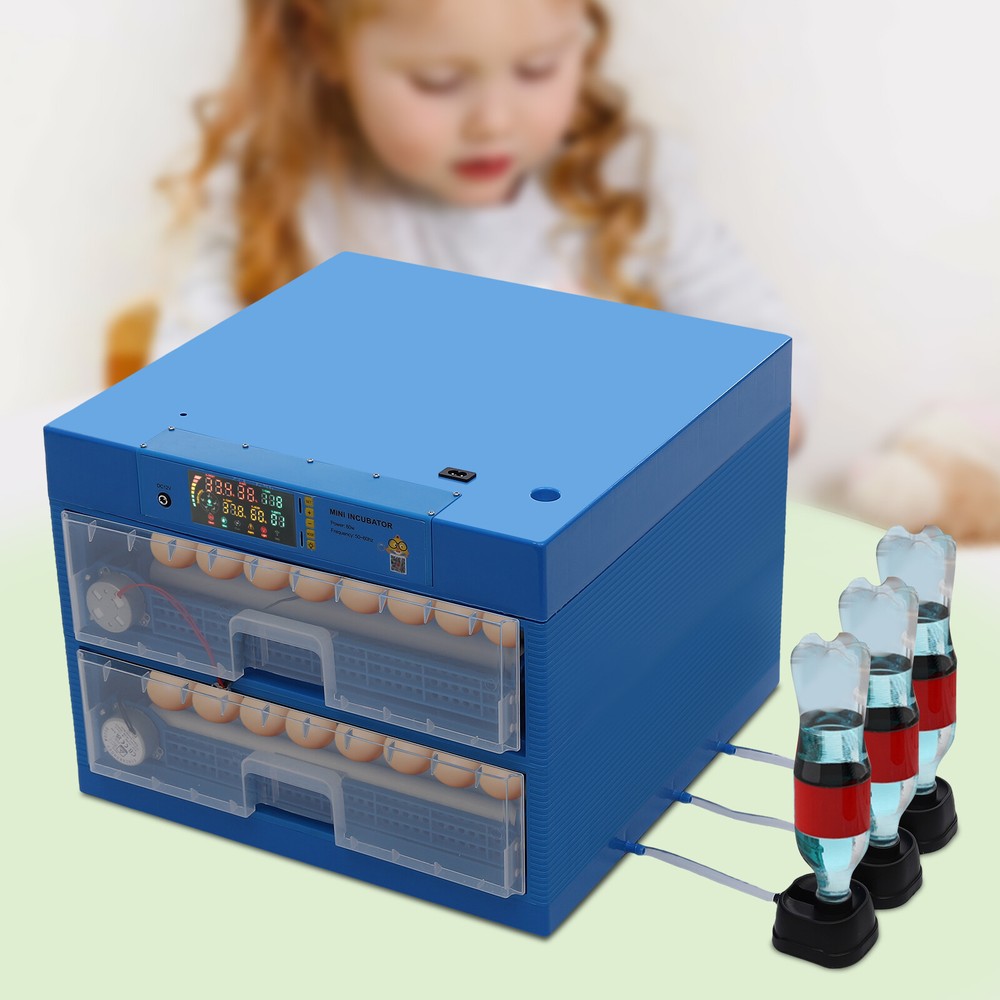 128 Egg Digital Incubator Poultry Egg Hatcher Machine Eggs Hatching Machine