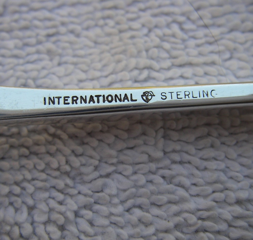Super Modern International VISION (1961) TEASPOON-No Mono
