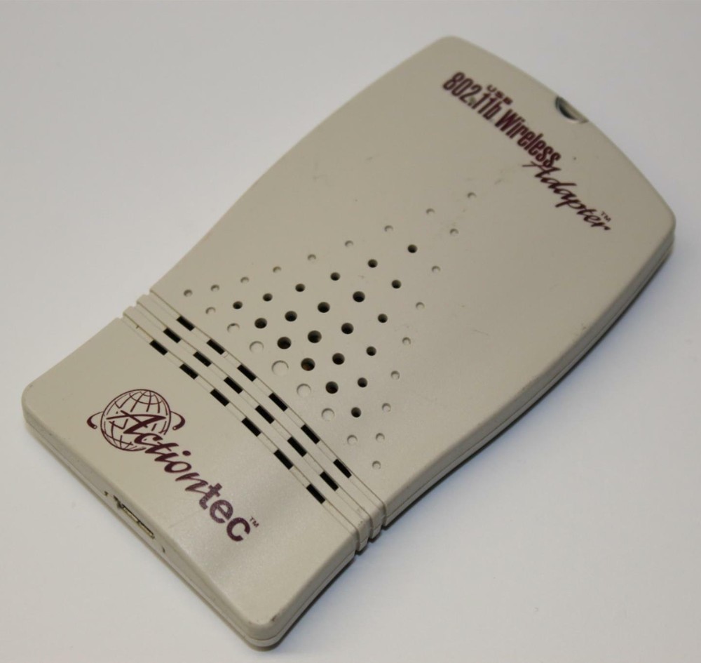 ActionTec 802UI3(B) USB 802.11b Wireless Network Adapter