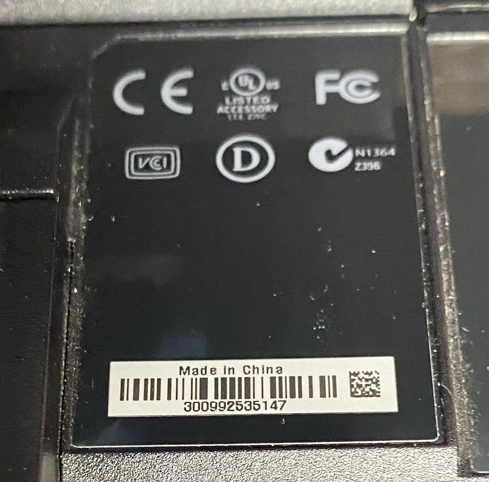 Microsoft Xbox One Kinect Wired Motion Sensor Black Model 1520 Not Powering On