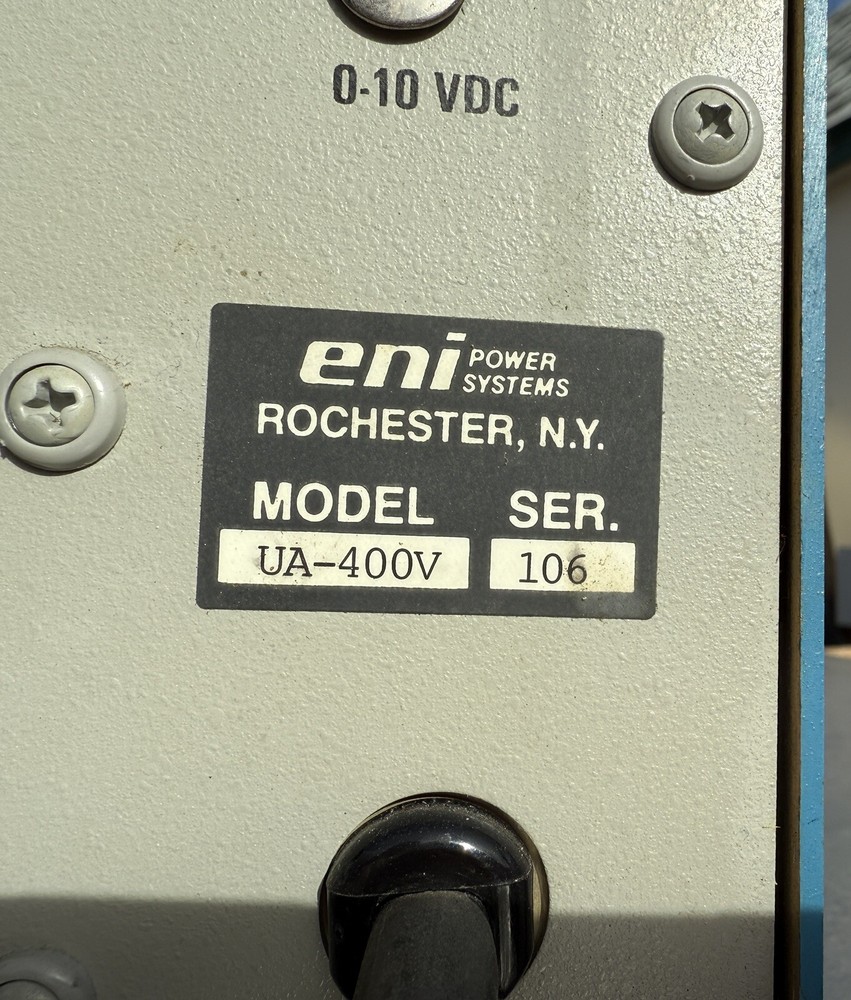 4801 ENI UA-400A Power Amplifier